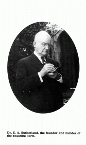 Dr E. A. Sutherland - Scoala Madison