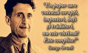 Orwell despre alegeri. Creștinul și politica.